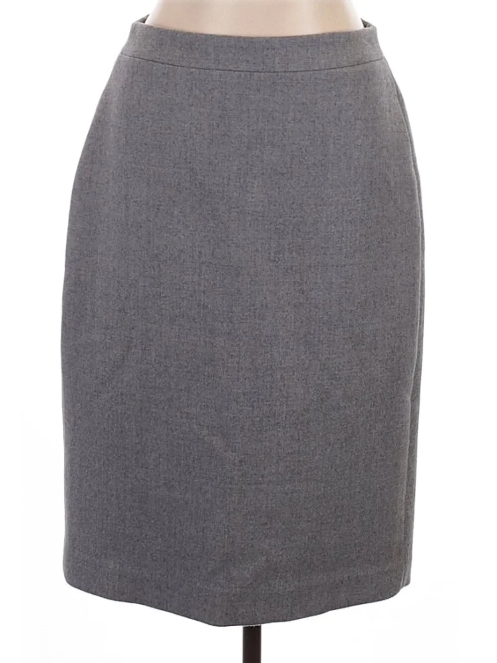 NWT J.Crew No.2 Wool Pencil Skirt - Size 12 tall